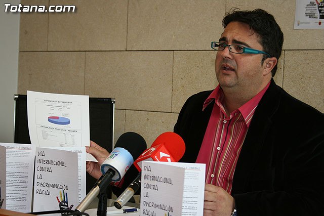 Totana conmemorará  el “Día internacional contra el racismo y la discriminación racial” con la lectura de un manifiesto, Foto 1