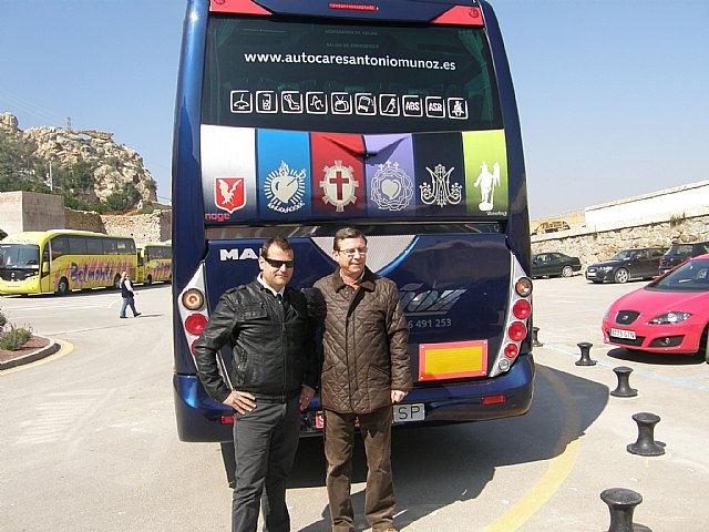 El concejal de Turismo destaca la promoción de la ciudad que realiza Autocares Muñoz - 3, Foto 3