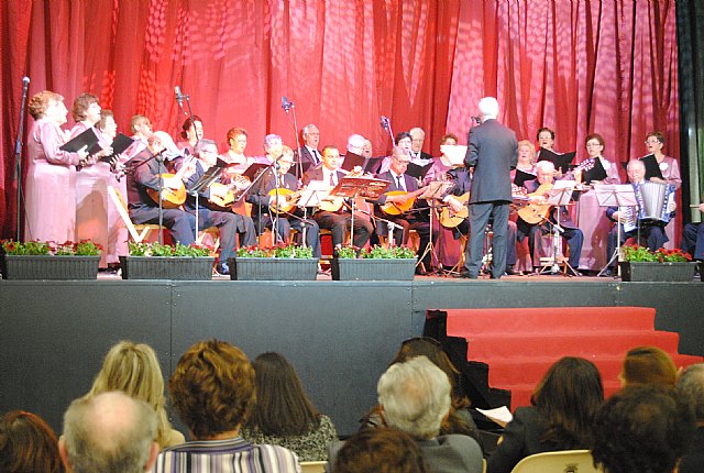 San Javier acogió  la Muestra de Masas Corales de Centros de Mayores de Cartagena, La Unión y San Javier - 1, Foto 1