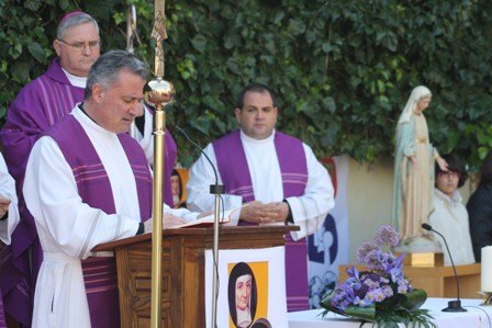 El Obispo preside la Misa en el Colegio San Vicente Ferrer de El Palmar con motivo del 350 aniversario de la Familia Vicenciana - 3, Foto 3