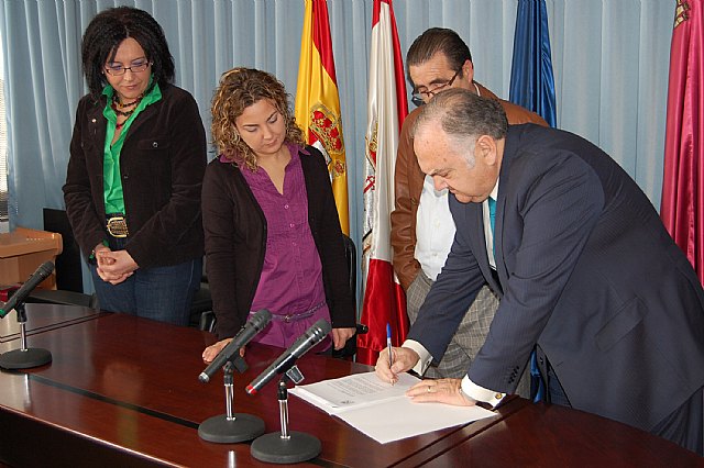 Martín García Martínez, nuevo Juez de Paz de Lorquí - 1, Foto 1