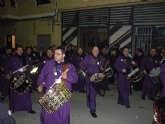 Cientos de tambores de Jumilla participaron en las jornadas de Exaltación de Hellín