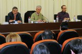La Universidad de Murcia celebró  el congreso homenaje al profesor José  Luis Abellán