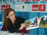 El PSOE propone que se rehabilite Carraclaca como zona deportiva y de ocio