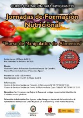 ¡Inscrbete en las jornadas de formacin nutricional!