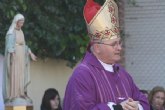 El Obispo preside la Misa en el Colegio San Vicente Ferrer de El Palmar con motivo del 350 aniversario de la Familia Vicenciana