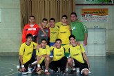El equipo masculino de balonmano juvenil del IES Villa de Alguazas ya está  en la final