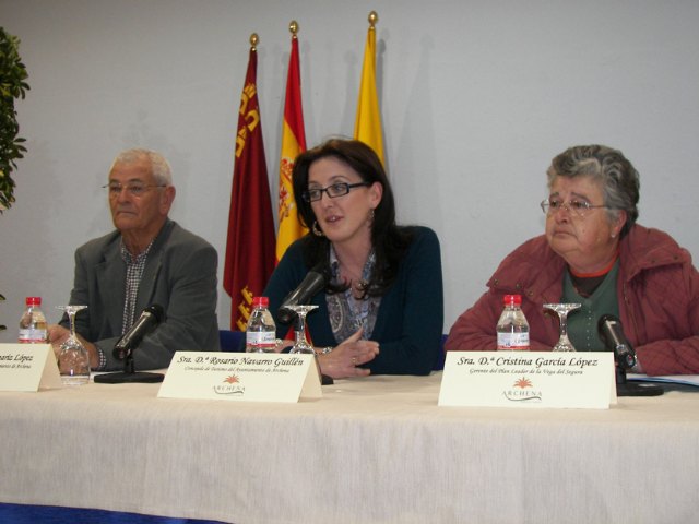 Presentación pública en Archena del Programa de las ayudas del Plan Leader para 2010 - 1, Foto 1