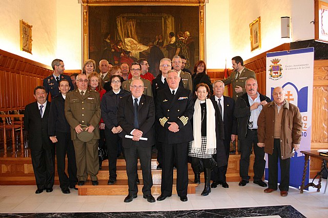 La subdelegación de defensa de Alicante peregrina a Caravaca de la Cruz - 1, Foto 1