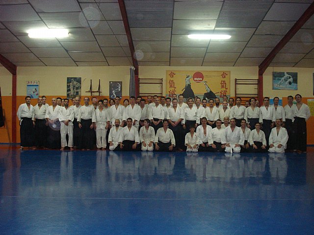 El Club de Aikido de Totana asiste al curso de aikido, impartido por uno de los mayores referentes de este arte marcial, Yasunari Kitaura - 1, Foto 1