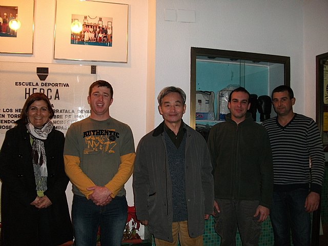 El Club de Aikido de Totana asiste al curso de aikido, impartido por uno de los mayores referentes de este arte marcial, Yasunari Kitaura - 2, Foto 2