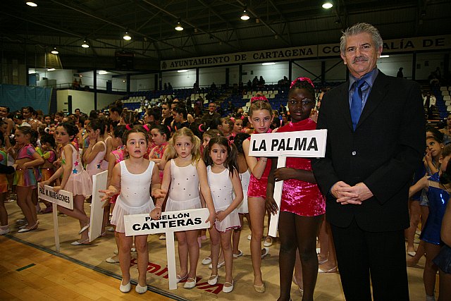 350 alumnos participan en la XXX Competición de Gimnasia Rítmica - 2, Foto 2