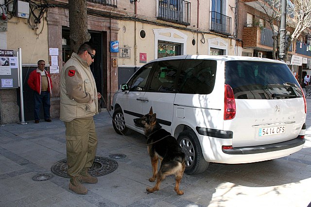 La Policía Local de Caravaca contará con la colaboración de perros adiestrados en los controles de seguridad - 1, Foto 1