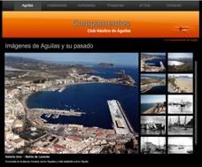 Presentación el sitio web del Club Náutico de Águilas www.campamentodeingles.es - 1, Foto 1