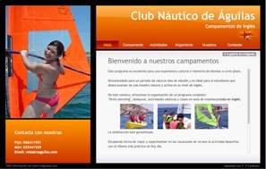 Presentación el sitio web del Club Náutico de Águilas www.campamentodeingles.es - 2, Foto 2