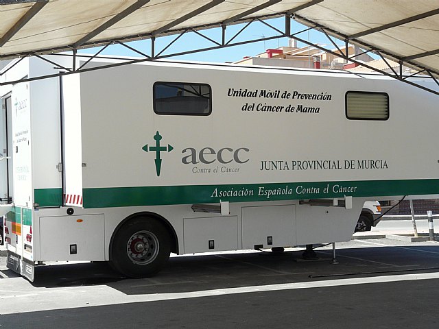 La Unidad Móvil de Mamografía de la Asociación Española Contra el Cáncer estará ubicada en Molina de Segura hasta el día 2 de junio - 1, Foto 1