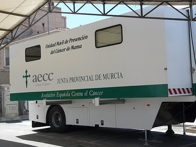 La Unidad Móvil de Mamografía de la Asociación Española Contra el Cáncer estará ubicada en Molina de Segura hasta el día 2 de junio - 2, Foto 2