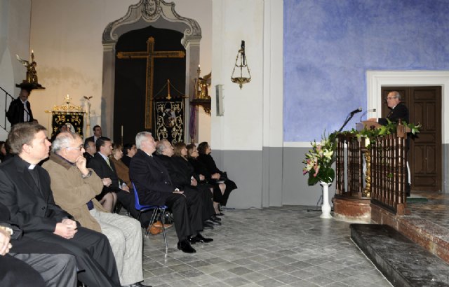 Domingo Aranda realiza un Pregón de Semana Santa “desde el corazón” - 4, Foto 4
