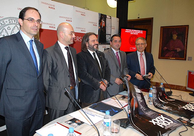 La Universidad de Murcia presentó el Festival Internacional de Orquestas de Jóvenes - 2, Foto 2