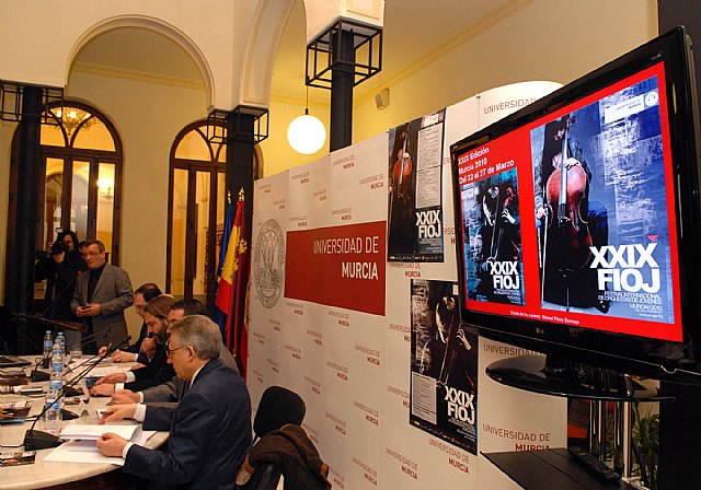 La Universidad de Murcia presentó el Festival Internacional de Orquestas de Jóvenes - 3, Foto 3