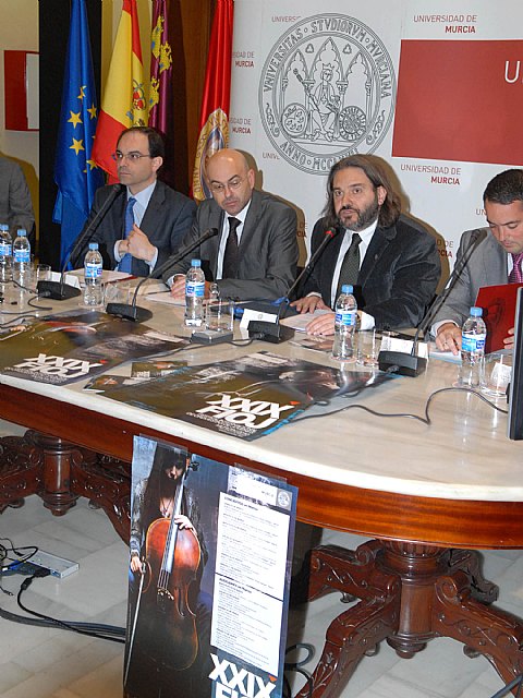 La Universidad de Murcia presentó el Festival Internacional de Orquestas de Jóvenes - 5, Foto 5