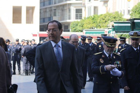 La Policía Local de Murcia celebra la fiesta de San Patricio con una Misa presidida por Mons. Lorca Planes - 1, Foto 1