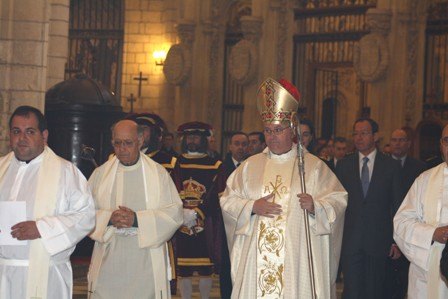 La Policía Local de Murcia celebra la fiesta de San Patricio con una Misa presidida por Mons. Lorca Planes - 2, Foto 2