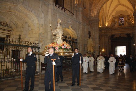 La Policía Local de Murcia celebra la fiesta de San Patricio con una Misa presidida por Mons. Lorca Planes - 4, Foto 4