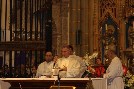 La Policía Local de Murcia celebra la fiesta de San Patricio con una Misa presidida por Mons. Lorca Planes - 5, Foto 5