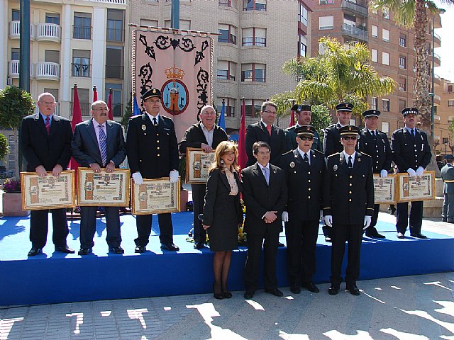 El Alcalde destaca el valor y la entrega de los agentes de la Policía Local durante los actos organizados con motivo de la festividad de su patrón, San Patricio - 1, Foto 1