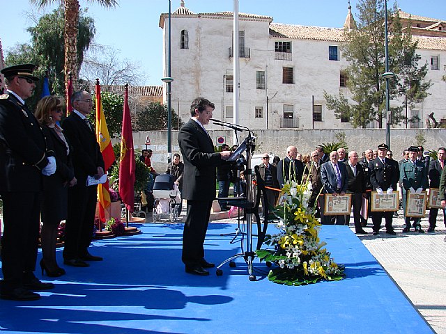 El Alcalde destaca el valor y la entrega de los agentes de la Policía Local durante los actos organizados con motivo de la festividad de su patrón, San Patricio - 2, Foto 2