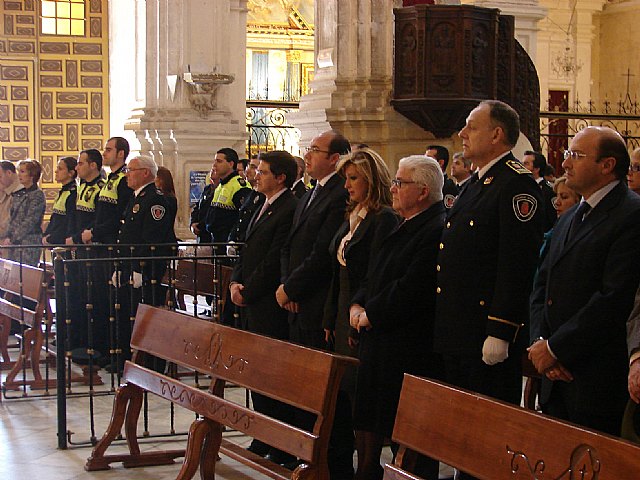 El Alcalde destaca el valor y la entrega de los agentes de la Policía Local durante los actos organizados con motivo de la festividad de su patrón, San Patricio - 4, Foto 4