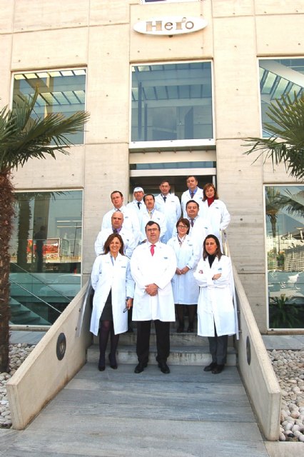 El equipo directivo de la Consejería de Obras Públicas visita las instalaciones de Hero - 2, Foto 2