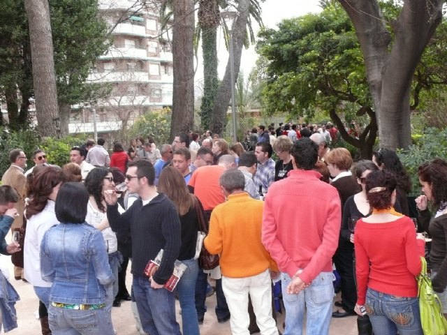 El sábado 27 de marzo tendrá lugar la Miniferia del Vino de Jumilla en el jardín del Rey Don Pedro - 1, Foto 1
