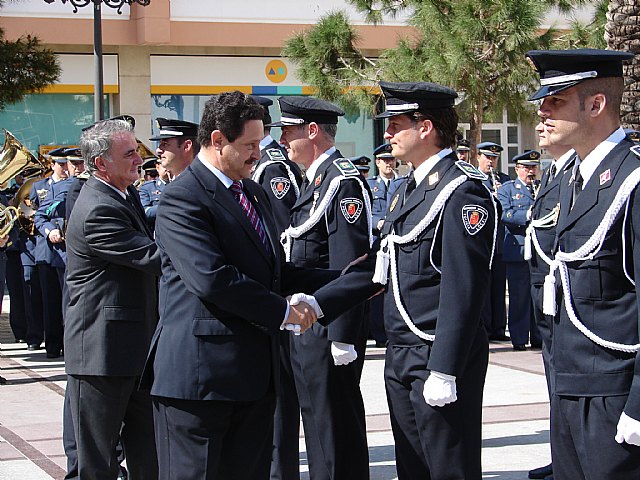 Los Agentes de la Policía Local celebran el día de su Patrón - 1, Foto 1