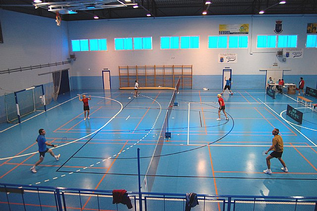 Campeonatos regionales de bádminton en las categorías sub’19 y veterano, en Las Torres de Cotillas, Foto 2