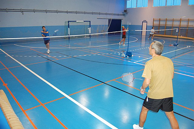 Campeonatos regionales de bádminton en las categorías sub’19 y veterano, en Las Torres de Cotillas, Foto 3