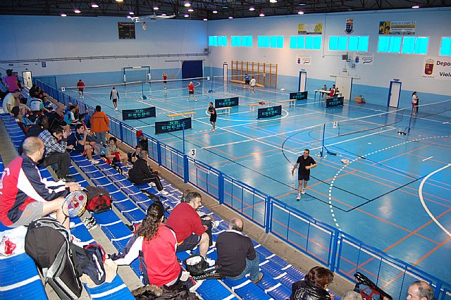 Campeonatos regionales de bádminton en las categorías sub’19 y veterano, en Las Torres de Cotillas, Foto 4
