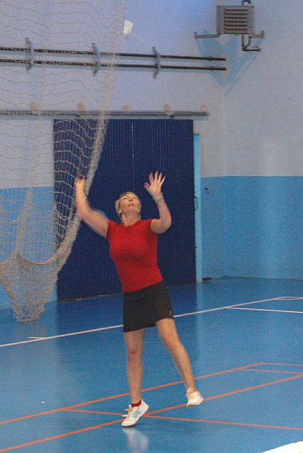 Campeonatos regionales de bádminton en las categorías sub’19 y veterano, en Las Torres de Cotillas, Foto 5