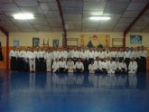 El Club de Aikido de Totana asiste al curso de aikido, impartido por uno de los mayores referentes de este arte marcial, Yasunari Kitaura