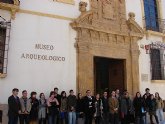 Medina abre hoy en el Museo Arqueolgico de Lorca el V Simposio de Jvenes Medievalistas, que se celebrar hasta el viernes con 16 investigadores