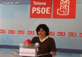 Rueda de prensa Lola Cano PSOE Totana
