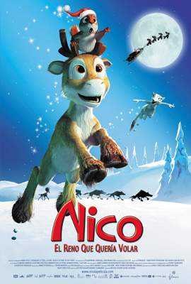 The film "Niko the reindeer who wanted to fly" and "The Wolf Man" will be screened this weekend at the movies Velasco, Foto 1
