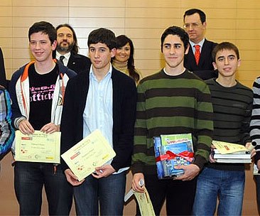 La Universidad de Murcia entregó  los premios de la Olimpiada de Física, Foto 3
