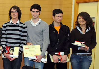 La Universidad de Murcia entregó  los premios de la Olimpiada de Física, Foto 4