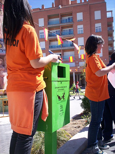 Los más jóvenes tienen una cita con la fiesta del Reciclaje en San José - 1, Foto 1