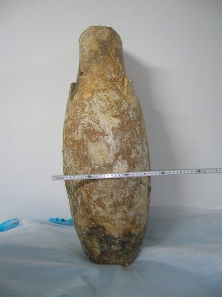 Un vecino de Águilas entrega a AVA un ánfora romana de 16 kilos - 1, Foto 1