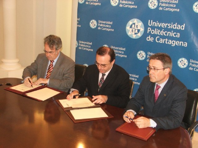 La UPCT y Caja Mediterráneo renuevan su colaboración - 1, Foto 1