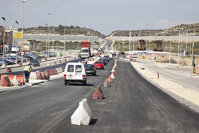 Mejoran los accesos a Puerto de Mazarrón - 1, Foto 1
