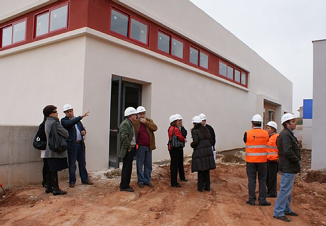 El Alcalde y la directora general de Centros visitan las obras del nuevo colegio Sagrado Corazón - 1, Foto 1